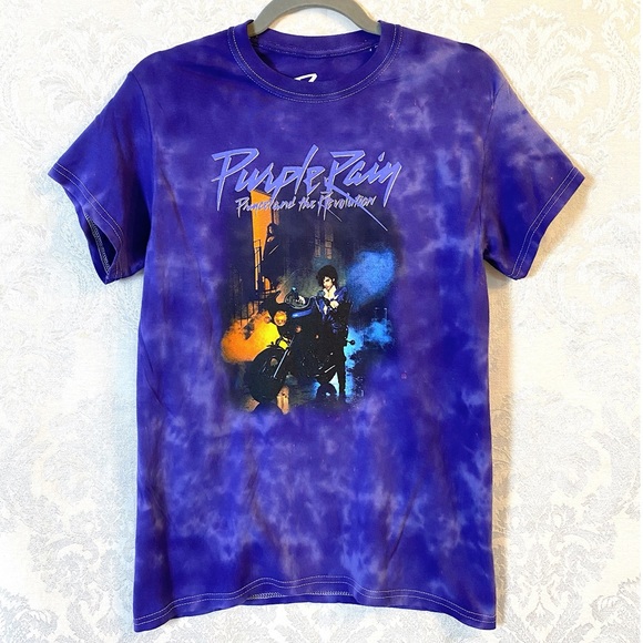 Bravado | Prince Purple Rain Graphic Band T-Shirt - Picture 2 of 7
